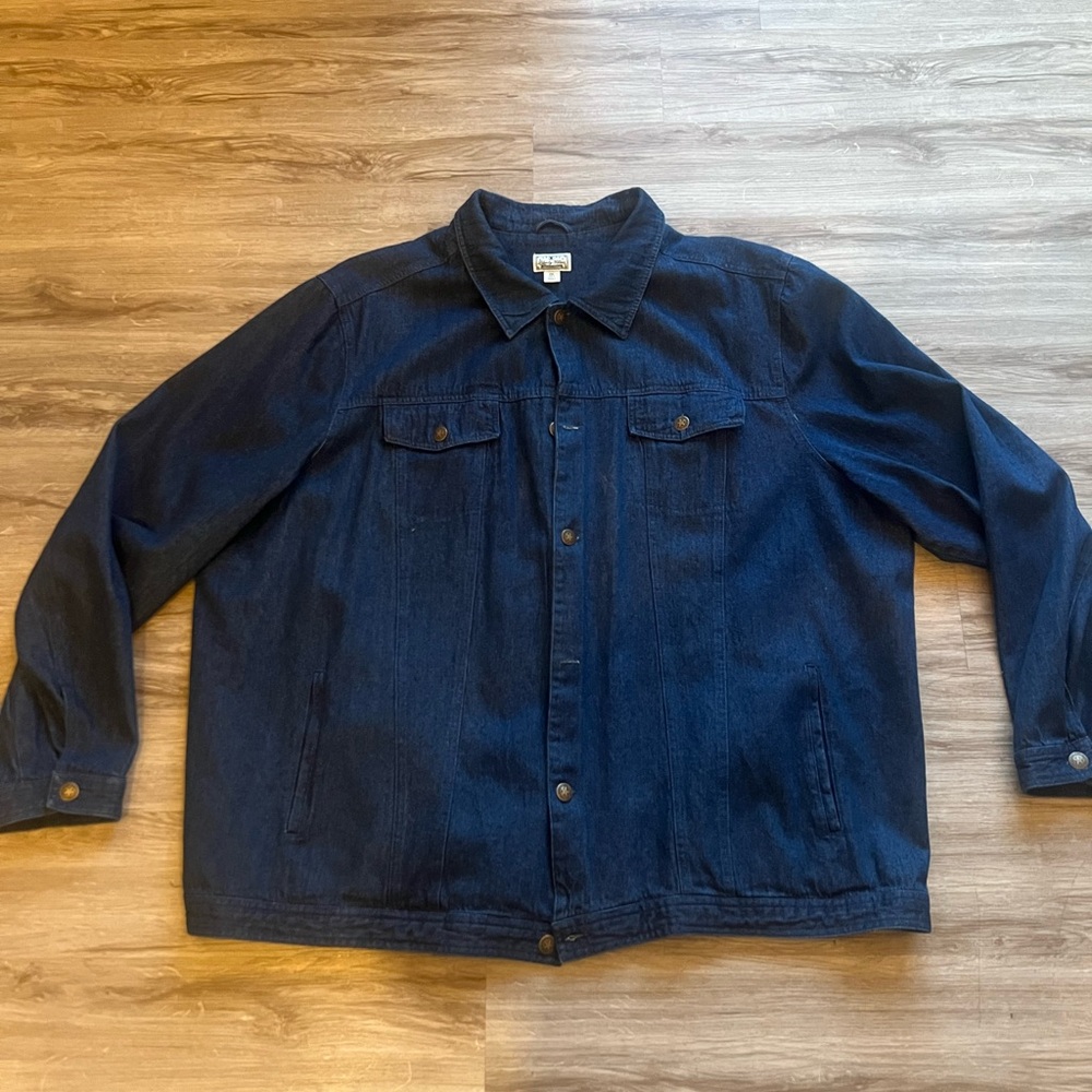 Wrangler Blue Lightweight Shirt Jacket Casual Style